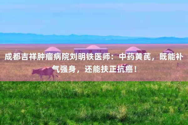 成都吉祥肿瘤病院刘明铁医师：中药黄芪，既能补气强身，还能扶正抗癌！