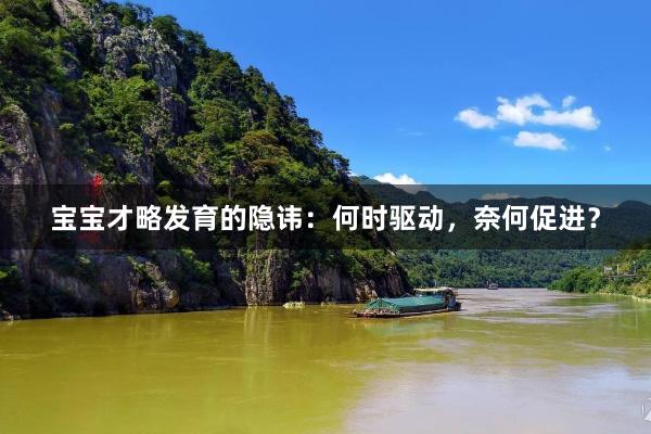 宝宝才略发育的隐讳：何时驱动，奈何促进？